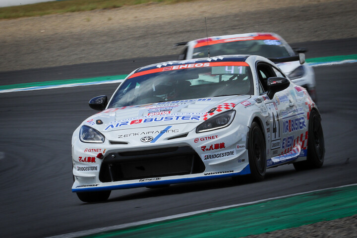 ST-4クラス優勝はエアバスターWINMAX GR86 EXEDY（水野大／冨林勇佑／石井宏尚）