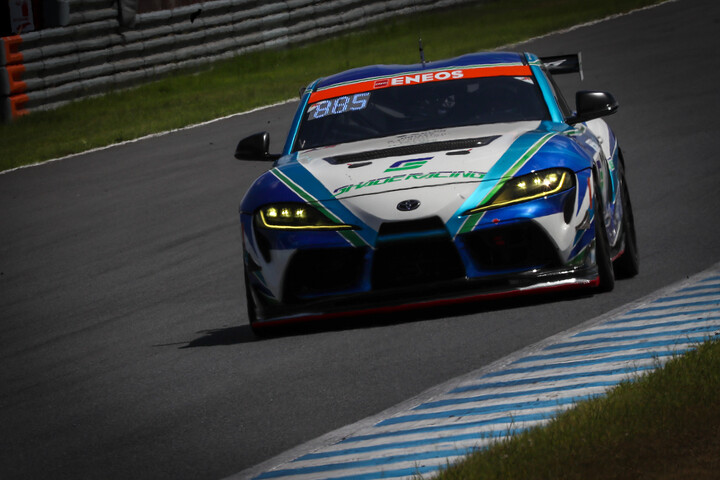 ST-Zクラス優勝はシェイドレーシングGR SUPRA GT4 EVO（HIRO HAYASHI／平中克幸／清水英志郎）