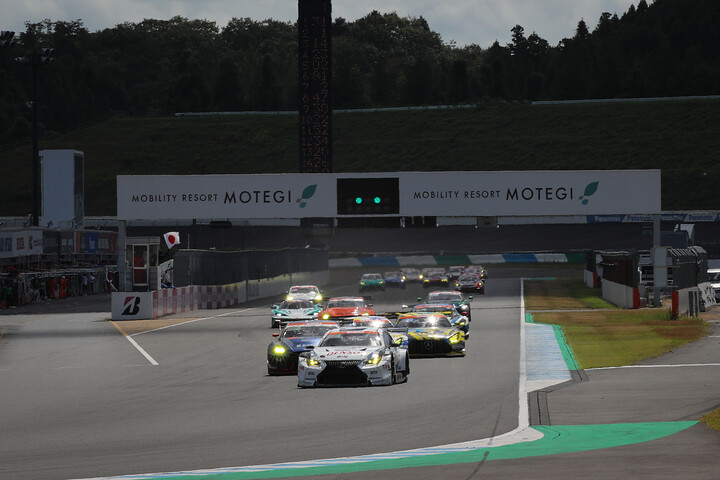 グループ1のスタートシーン