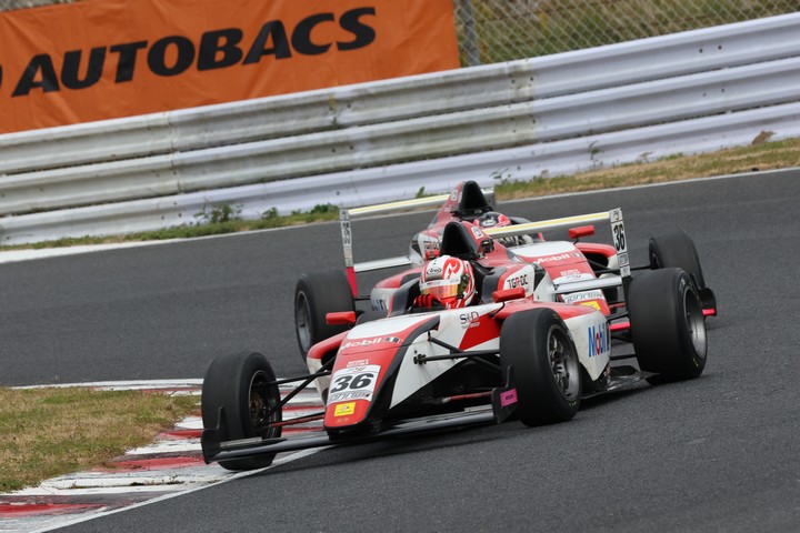 優勝は小林利徠斗（TGR-DC RSトムススピリットF4）