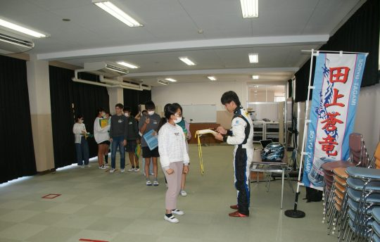 講演後サイン会