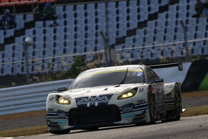 GT300クラス決勝2位はmuta Racing GR86 GT（堤優威／平良響／加藤寛規）