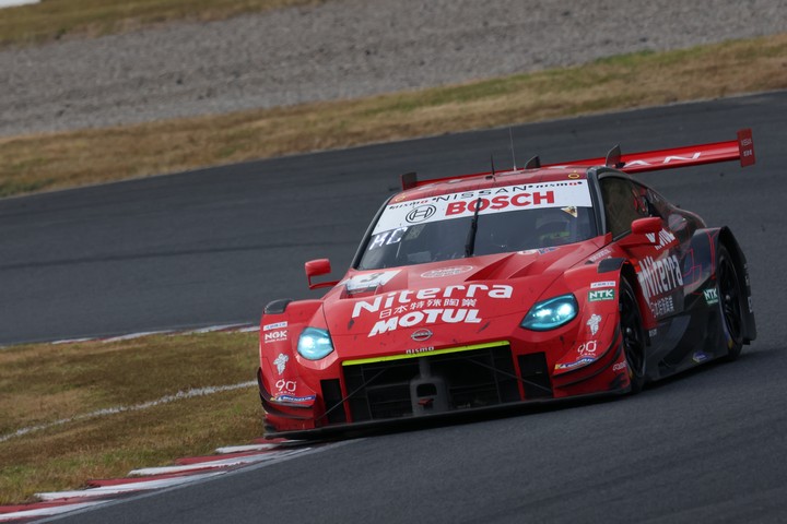 GT500クラス決勝3位はNiterra MOTUL Z（千代勝正／高星明誠）