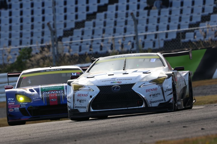 GT300クラス決勝3位はapr（嵯峨宏紀／小高一斗／根本悠生）