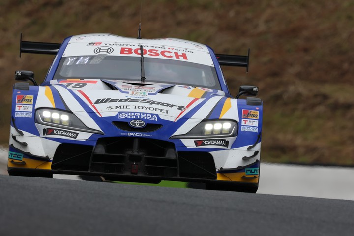 公式練習：GT500クラス3位はWedsSport ADVAN GR Supra（国本雄資／阪口晴南）