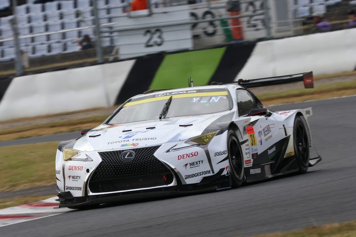 GT300クラス予選3位はapr LC500h GT（嵯峨宏紀／小高一斗／根本悠生）