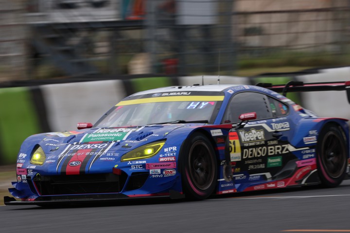 GT300クラス予選2位はSUBARU BRZ R&D SPORT（井口卓人／山内英輝）