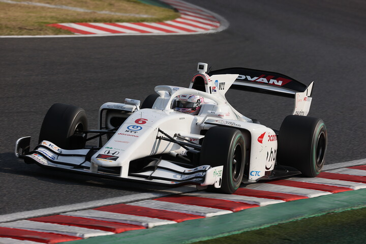 決勝3位は太田格之進（DOCOMO DANDELION M6Y SF23）