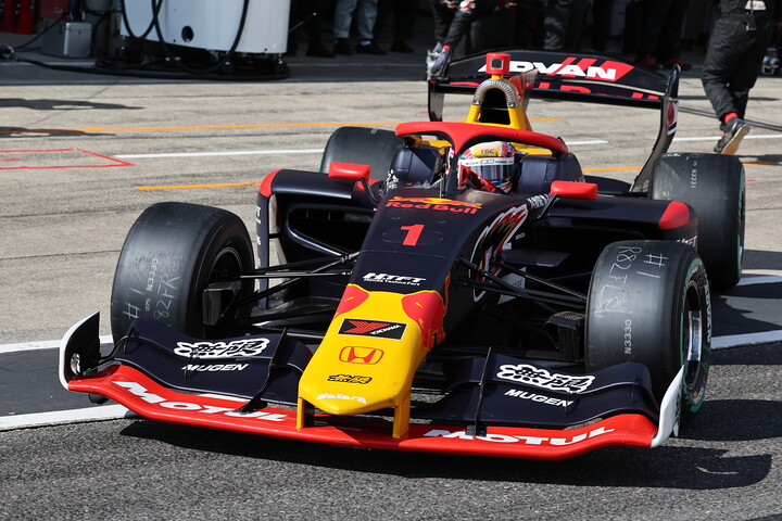 ポールポジションは野尻智紀（Red Bull MOTUL MUGEN SF23）
