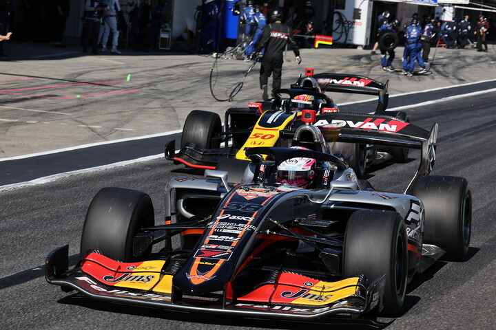 予選5位は坪井翔（P. MU/CERUMO・INGING SF23）