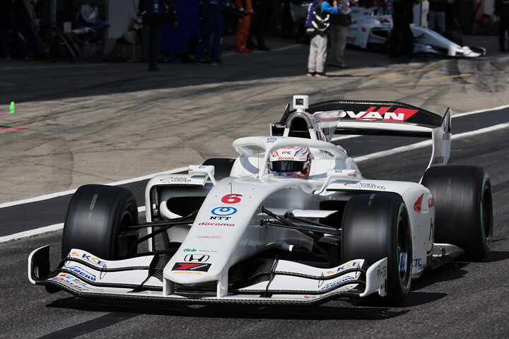 予選4位は太田格之進（DOCOMO DANDELION M6Y SF23）