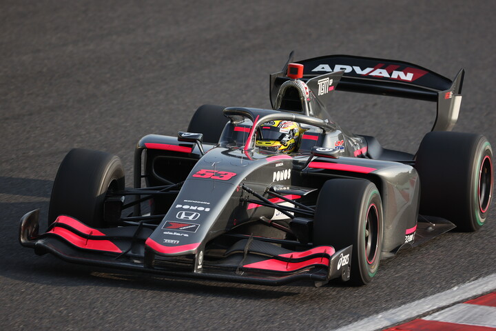  占有走行：急きょ参戦の大草りき（TGM GP SF23）は17位