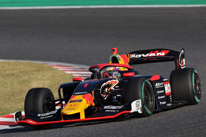 決勝4位は野尻智紀（Red Bull MOTUL MUGEN SF23）