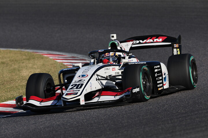 決勝6位は平川亮（ITOCHU ENEX TEAM IMPUL SF23）