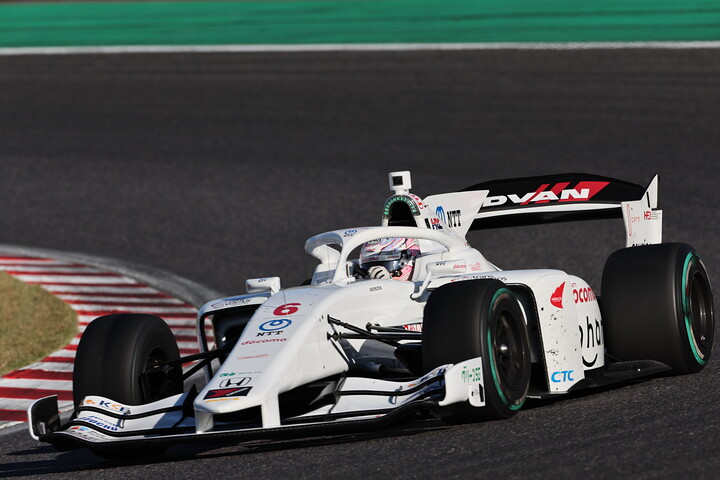 優勝は太田格之進（DOCOMO DANDELION M6Y SF23）