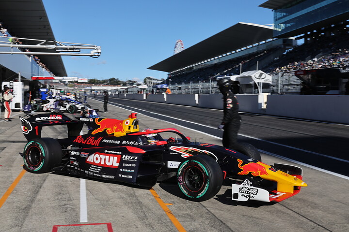 予選3位は野尻智紀（Red Bull MOTUL MUGEN SF23）