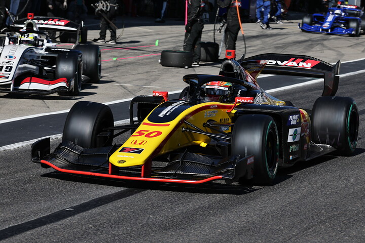 予選6位は松下信治（BYOUBUGAURA B-MAX SF23）