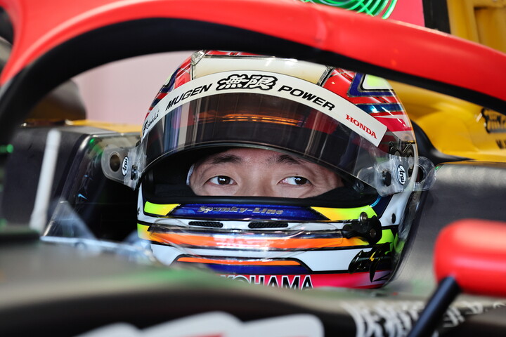 公式予選：野尻智紀（TEAM MUGEN）