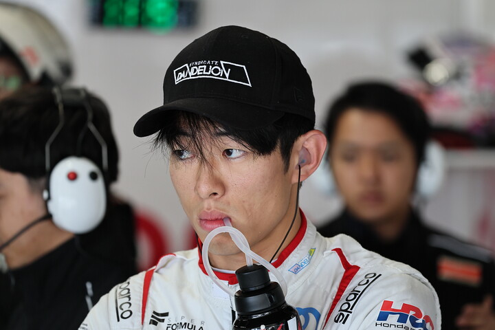 公式予選：太田格之進（DOCOMO TEAM DANDELION RACING）