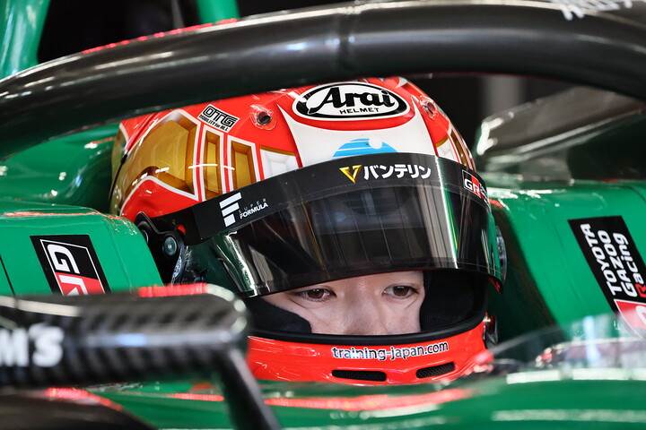 公式予選：宮田莉朋（VANTELIN TEAM TOM’S）