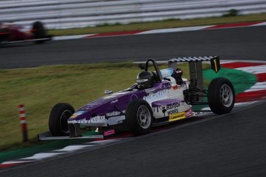 決勝4位は元山泰成（ZAP SPEED 10V ED）