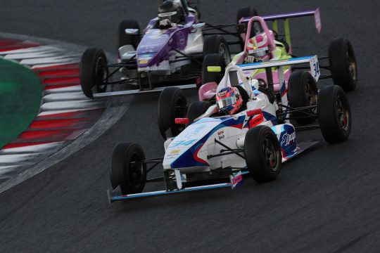 決勝5位は小田優（AUTOBACSドラゴコルセ）