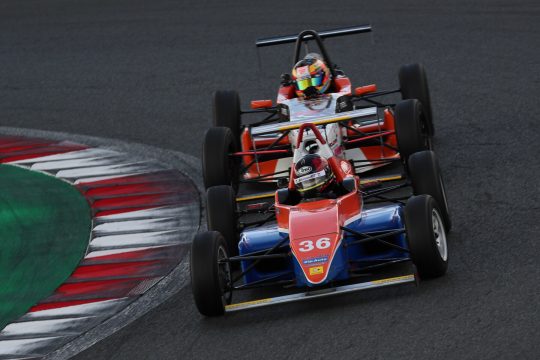 決勝6位は磐上隼斗（アルビ富士吟景GIA ED）