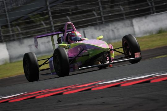 予選6位は板倉慎哉（Racing F）