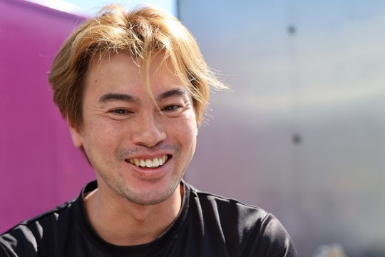 予選6位の板倉慎哉（Racing F）