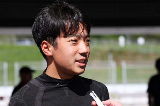 予選5位の磐上隼斗（アルビ富士吟景GIA ED）