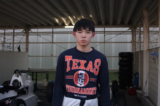 上野晴紀（ZAP SPEED 10V ED）