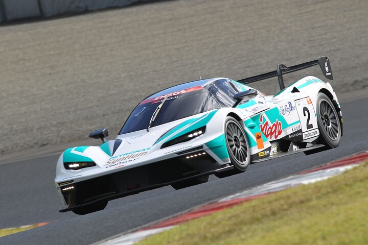 グループ1：ST-1クラス優勝はシンティアムアップルKTM（井田太陽／加藤寛規／高橋一穂／吉本大樹）