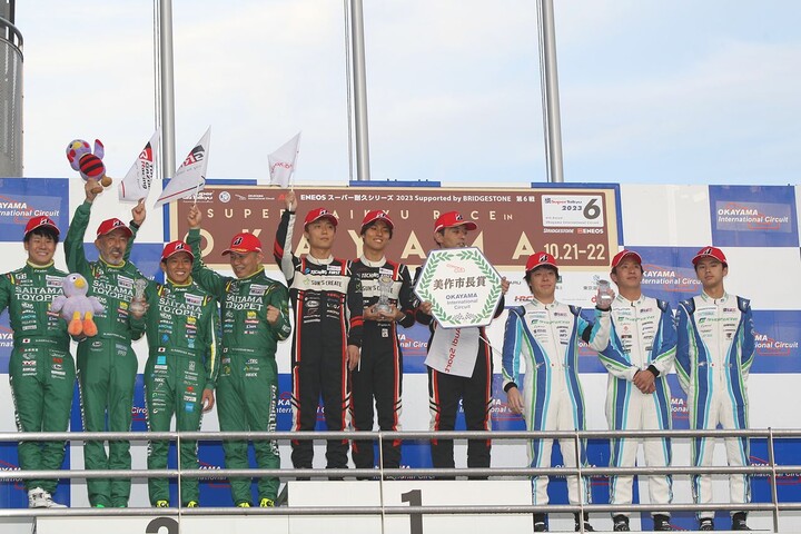 グループ1：ST-Zクラスの表彰式