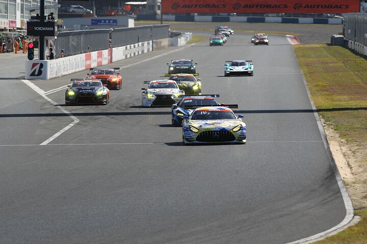 グループ1：決勝がスタートした