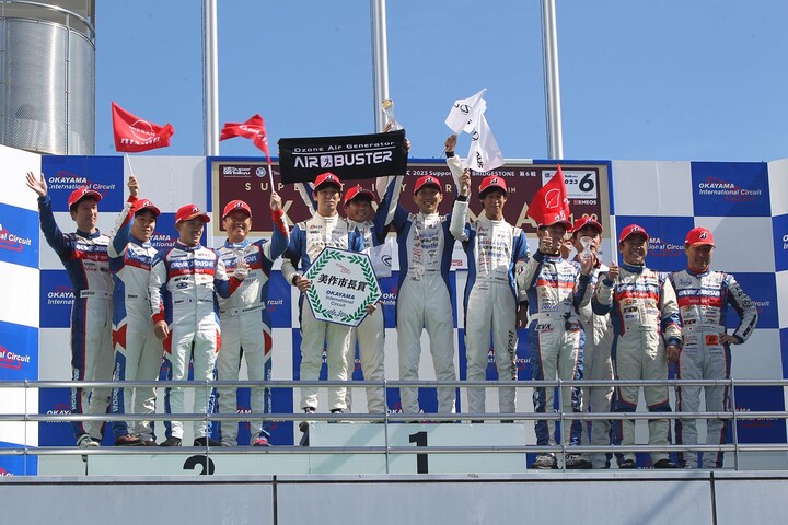 グループ2：ST-3クラスの表彰式