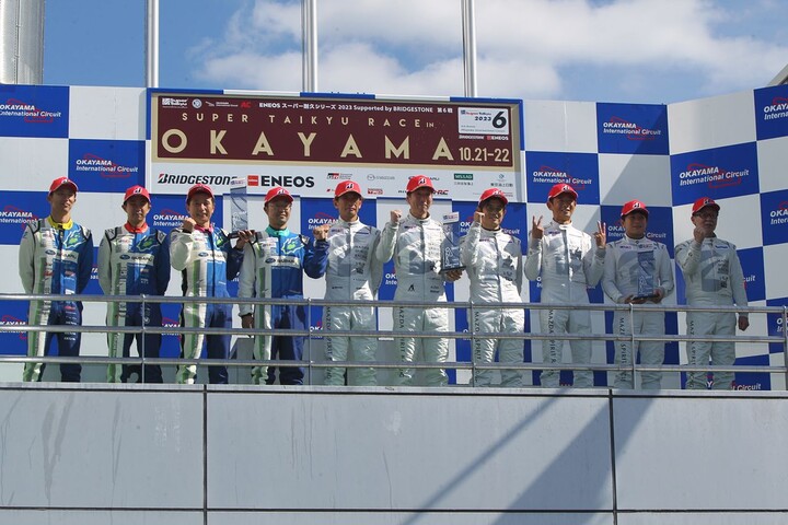 グループ2：ST-Qクラスの表彰式