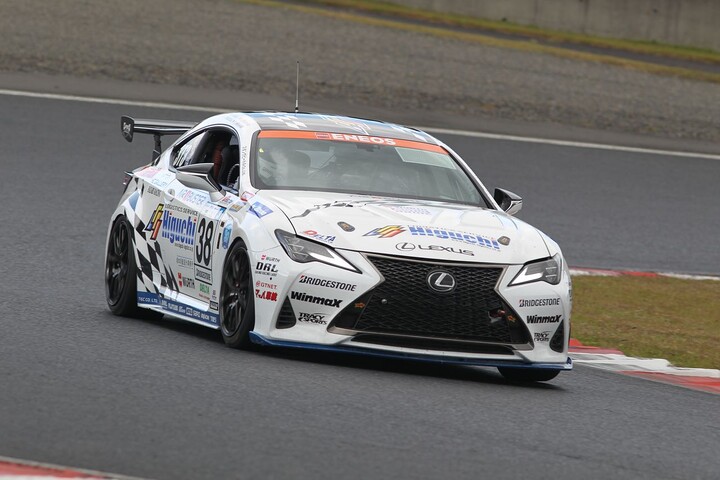 ST-3クラスポールポジションは ヒグチロジスティクスサービスRC350 TWS（尾崎俊介／石森聖生／鶴賀義幸／石塚崇宣）