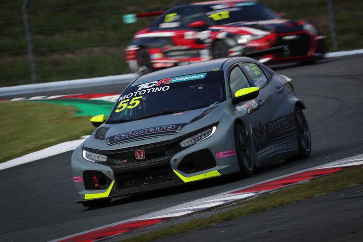 決勝5位はMOTOTINO（55MOTO RACING ）