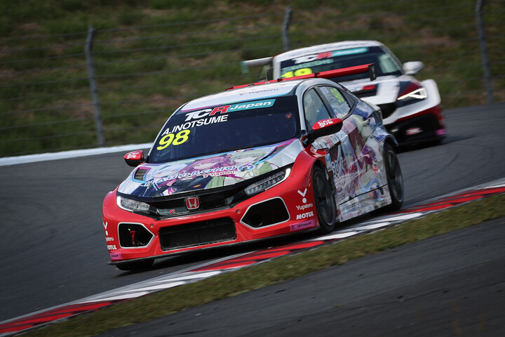 優勝は猪爪杏奈（羽衣6 DOME RACING）