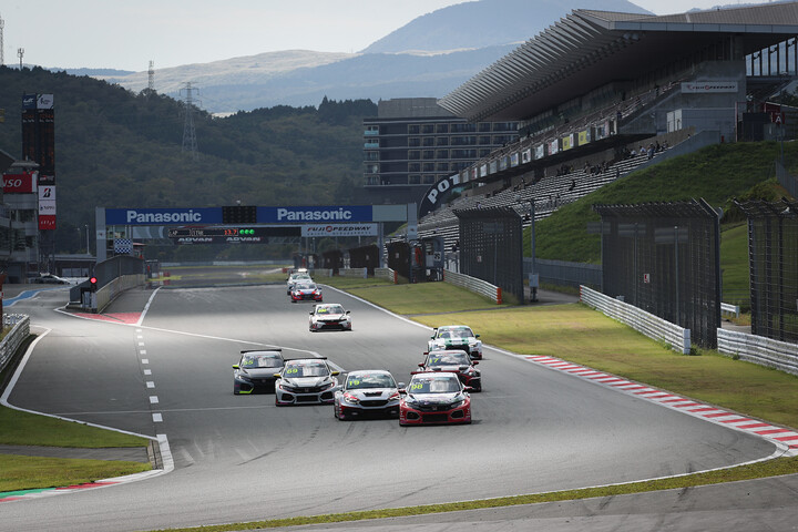 決勝がスタートした