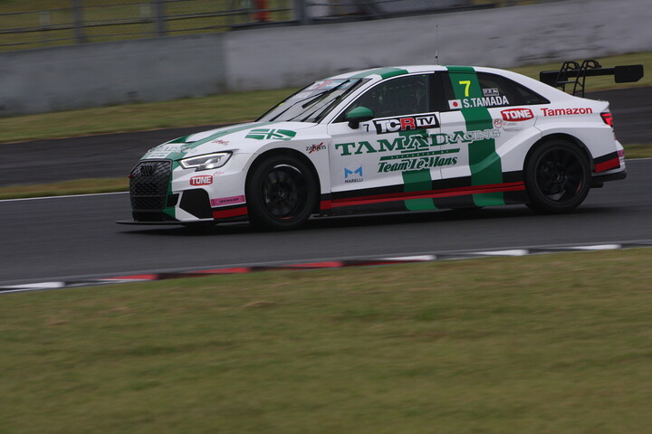 決勝5位は玉田誠二（TAMADA Racing）