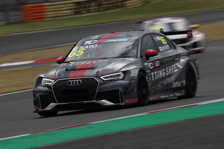 予選6位は加藤正将（Audi Team Mars）