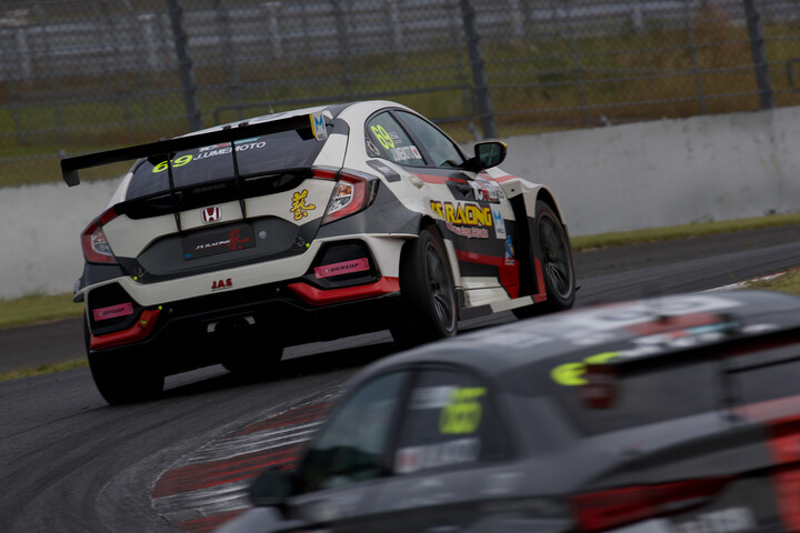 予選4位は梅本淳一（J'S RACING CIVIC TCR FK7）