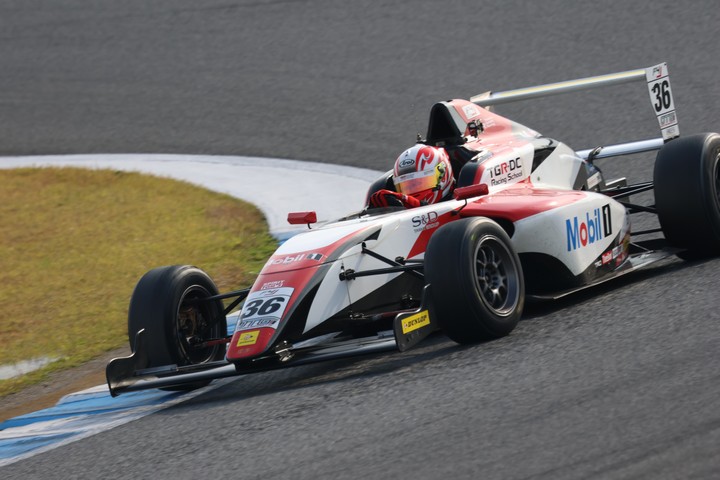 決勝2位は小林利徠斗（TGR-DC RSトムススピリットF4）