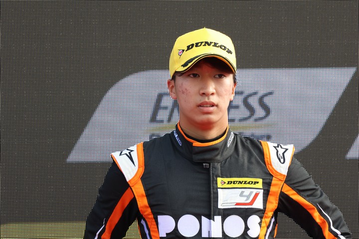 決勝3位の大宮賢人（PONOS RACING）