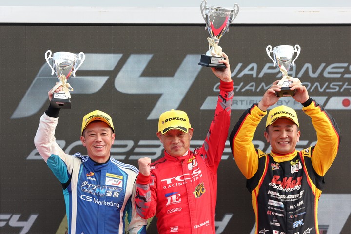 インディペンデントカップの表彰式