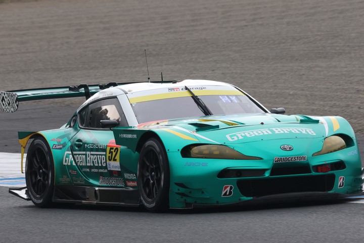 公式練習：GT300クラス3位は埼玉トヨペットGB GR Supra GT（吉田広樹／川合孝汰）