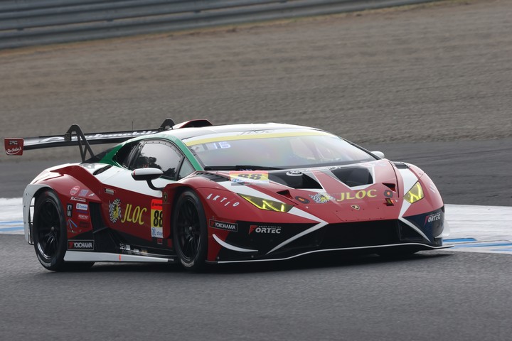 公式練習：GT300クラス2位はJLOCランボルギーニGT3（小暮卓史／元嶋佑弥）