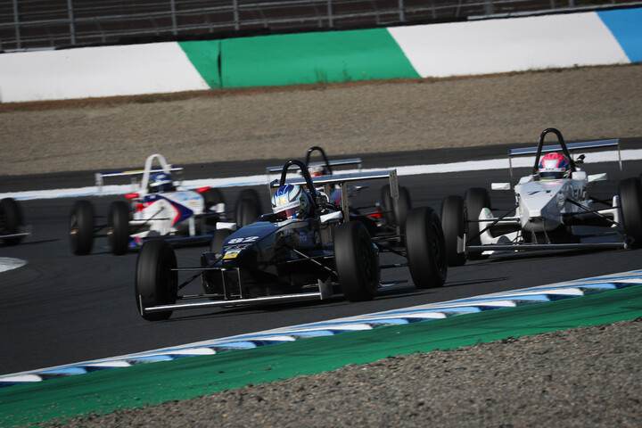 決勝5位は内田涼風（群馬トヨペットRiNoA ED）でチャンピオンも獲得