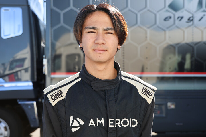 決勝3位の小田優（AUTOBACS Drago CORSE KK-SII）